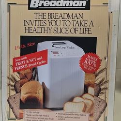 The Breadman machine