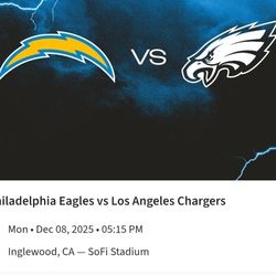 Charger Tickets 