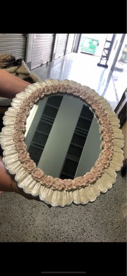 Shabby chic mirror