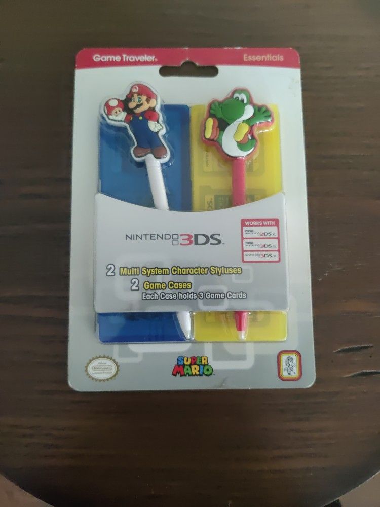 Nintendo 3DS Styluses and Cases