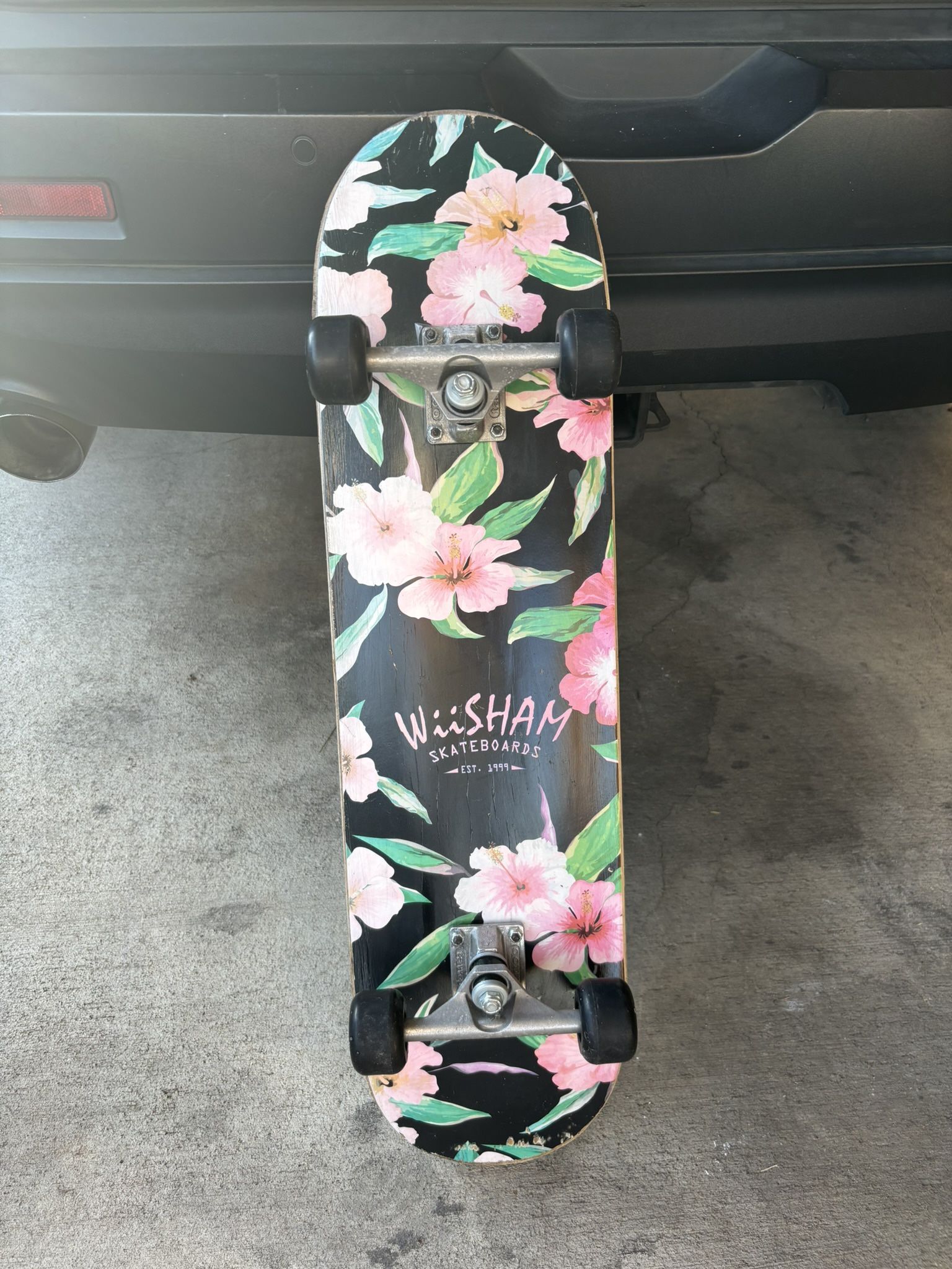 WiiSHAM Skateboard