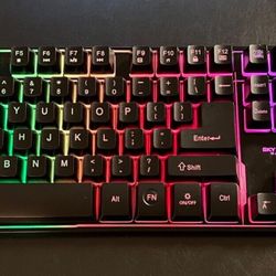 SkyTech RGB Gaming Keyboard with Packaging for Trade-Up Journey - Please Read
