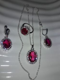 Jewelry set ring size 8