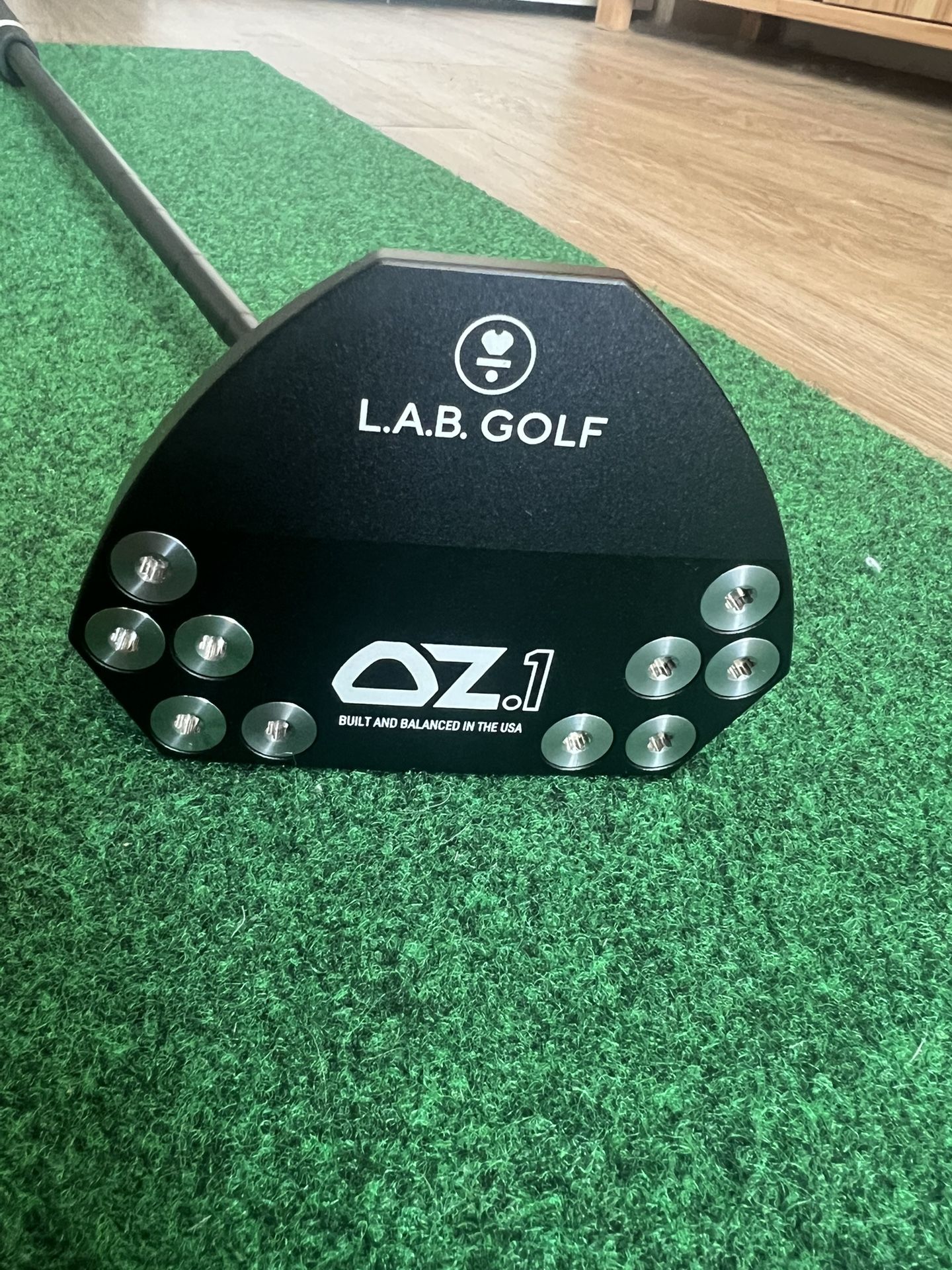 L.A.B. Golf Press Pistol 2 Degree Putter Grip