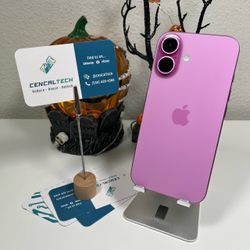 iPhone 16 128gb Unlocked in Excellent 8/10 Condition 100% 🔋Health in Excellent 8/10 Condition #0684