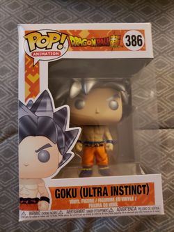 Goku ultra funko pop