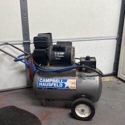 Campbell Hausfeld compressor