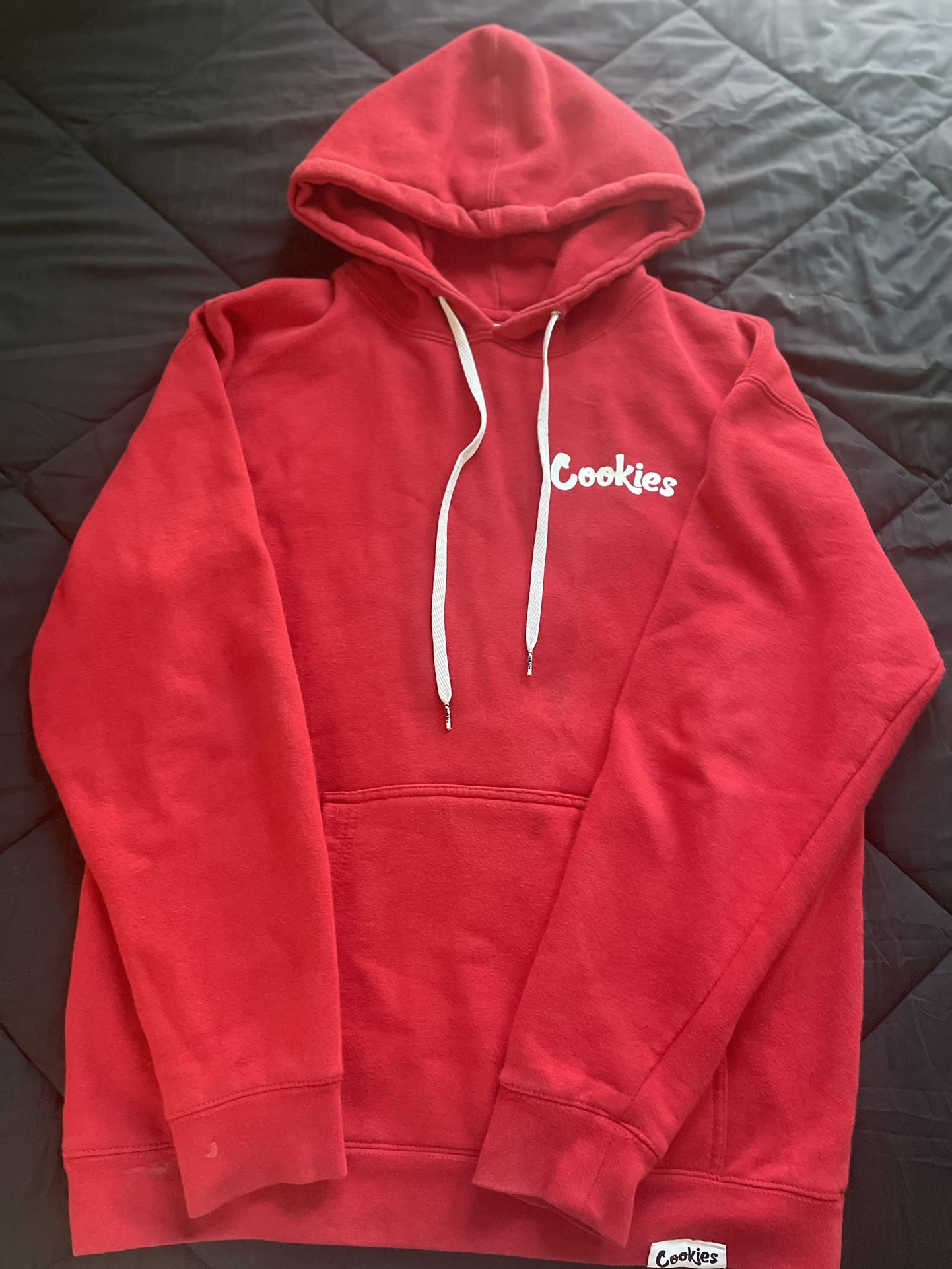 Cookies Red Hoodie