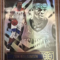 2020-2021 Panini Illusions Zion Williamson