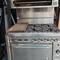 Stove For Restaurant 