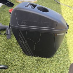 Rad power bike fenders and console