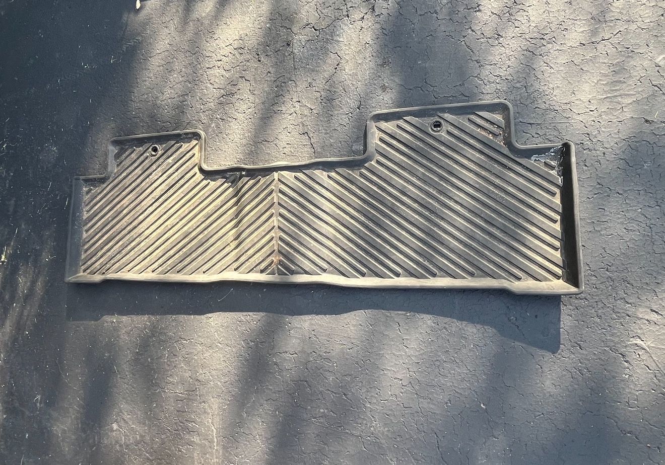 Odyssey Middle Row Mat