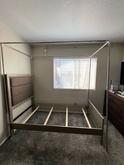 Twin size bed frame.  FREE!