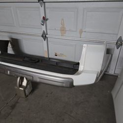 TOYOTA 4RUNNER TRD OEM REAR BUMPER 