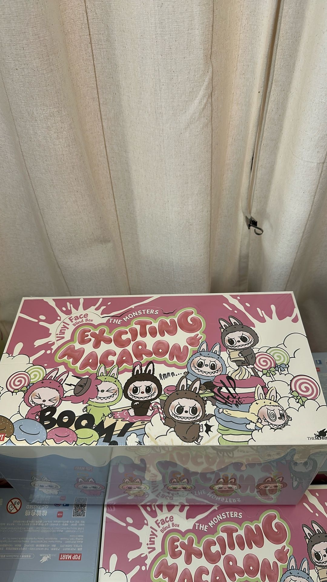 POPMART- EXCITING MACARON LABUBU FULL SET NEW SEALED