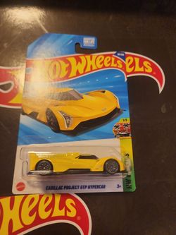 Hot Wheels Cadillac Project GTP Hypercar