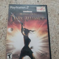 Dark Alliance PS2 Game