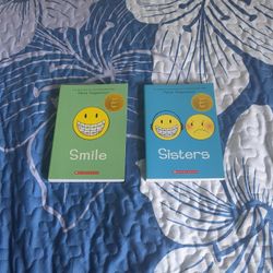 Smile And Sisters Book By Rania Telgemeier