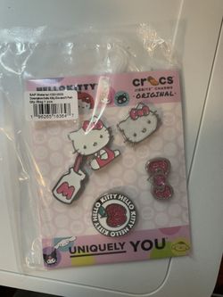 Hello Kitty Croc Charms 