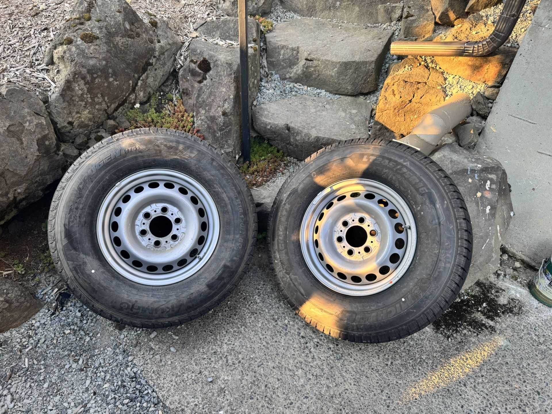 Mercedes Sprinter Tires