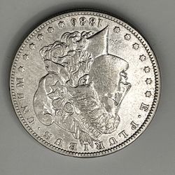 1886-O Morgan Dollar Coin