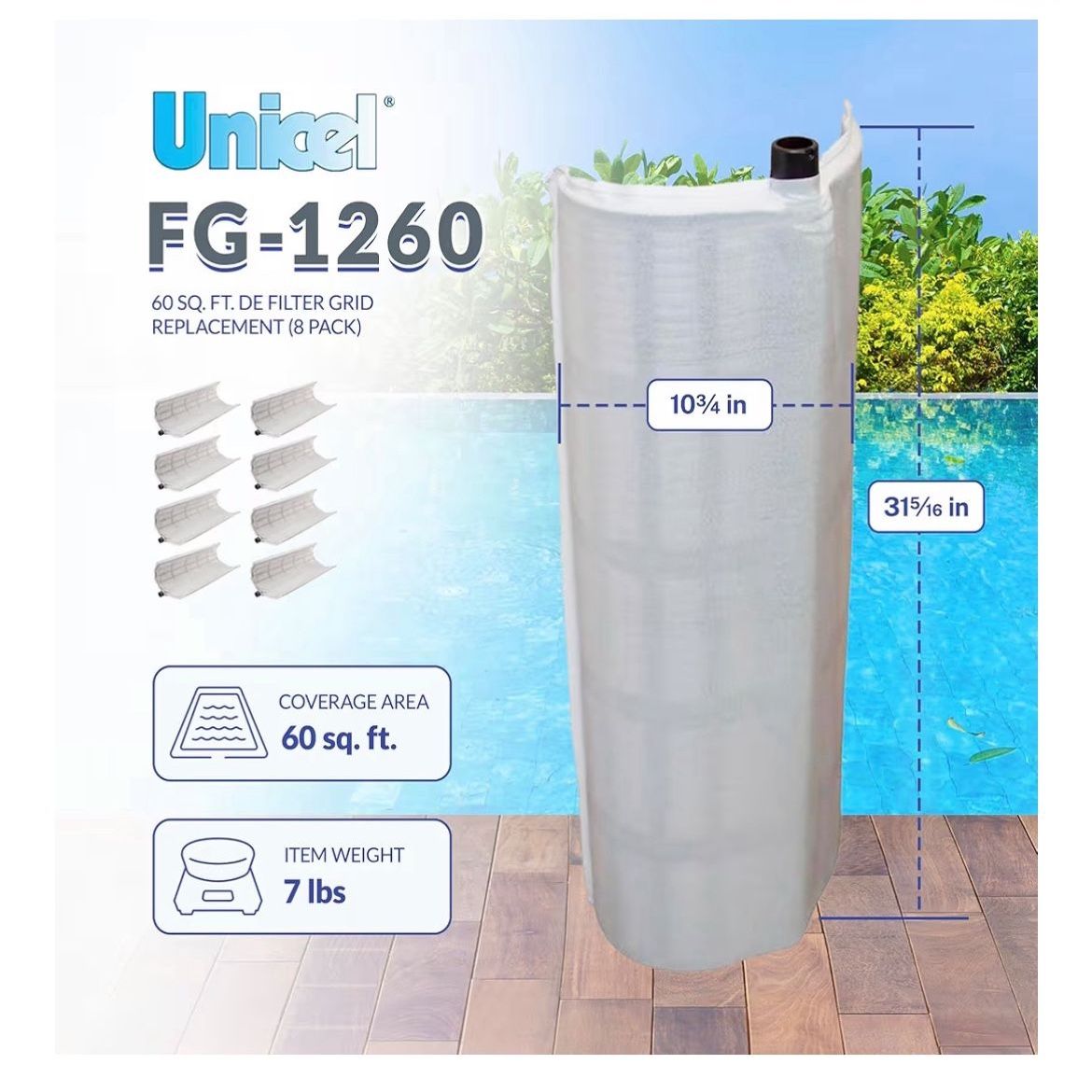 5 POOL FILTERS for Sale in Santa Ana, CA - OfferUp