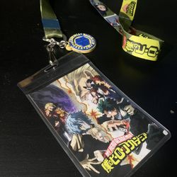 My Hero Academia - Deku  lanyard 