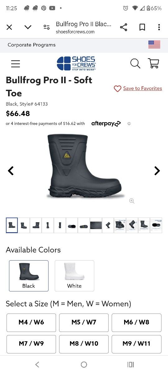 Work Boots