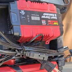 Power Inverter,  Short Cable Tracker,  Charger 