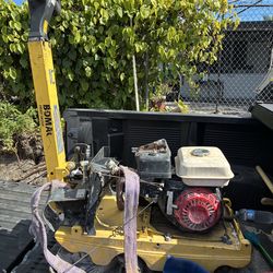 Bomag compactor