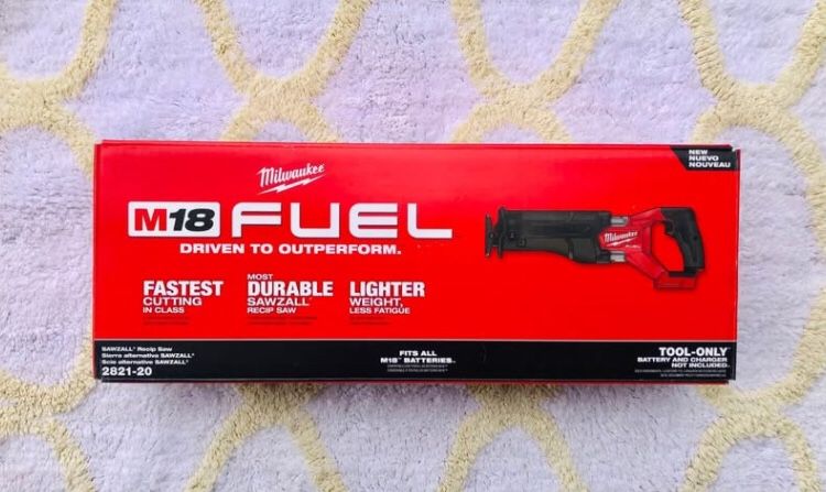 Milwaukee Fuel Sawzall