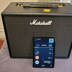 MARSHALL CODE 50 MODELING GUITAR COMBO AMPLIFIER 50 WATTS 1X12 SPEAKER, IN BLACK COLOR 