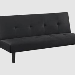 Navy Blue Futon Bed/couch