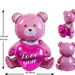 Valentine’s Day Balloons With Helium ❤️ 