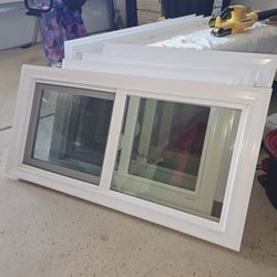 Dual Pane Window 31x20 **Like NEW**