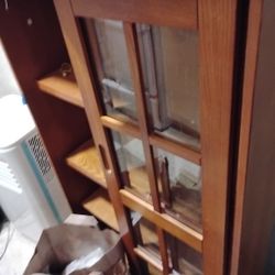 Sliding Door Cabinet.