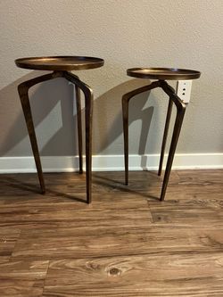 Metal Brass stands - YES IT’S AVAILABLE
