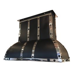 Custom Steel Kitchen Hood 