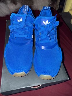 Adidas NMD R1 Blue Sneakers