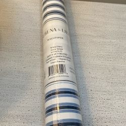 Serena & Lily Dock Stripe Wallpaper