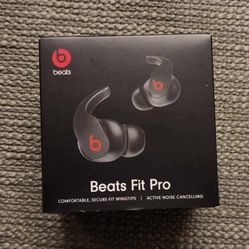 Beats Fit Pro - True Wireless Noise Cancelling Earbuds, Gen 2 In Black 