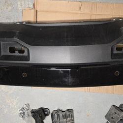 2021 Chevy Silverado Lt Trailer Boss Front Bumper Oem