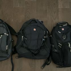 High Sierra And Swiss Gear Backpacks 