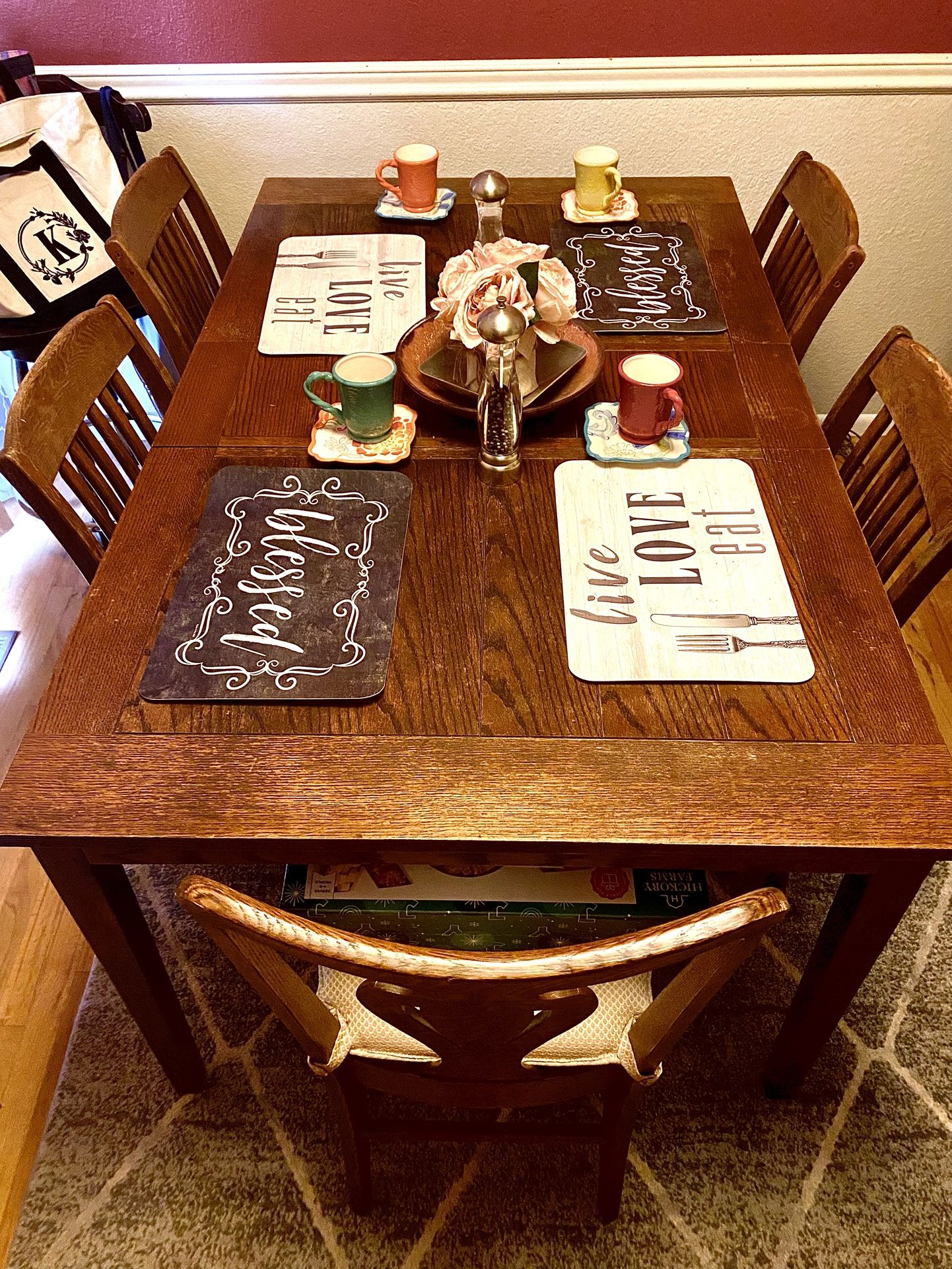 Wood Table