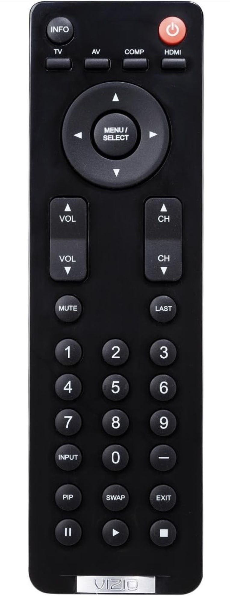 Vizio TV Replace Remote control for VA320E VECO320L1A VA26LHDTV10T VXW20LHDTV10A