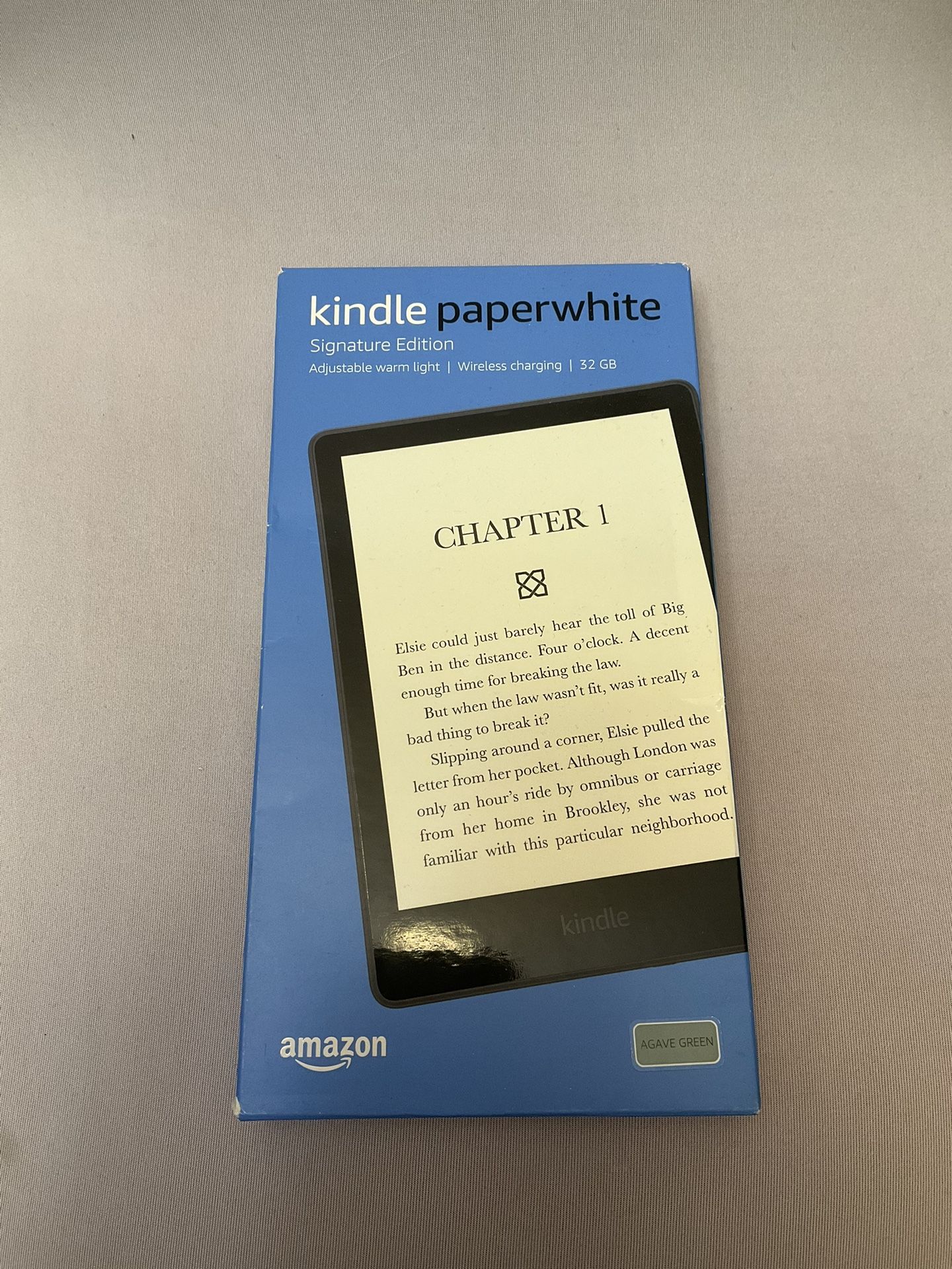 Kindle Paperhwite Signature Edition (32gb)