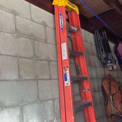 Werner 8 Ft Ladder 