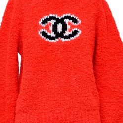 Chanel Teddy Bear Sweater