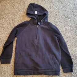 Boys 8 Canyon River Blues blackish hooded sweatshirt Lot 12