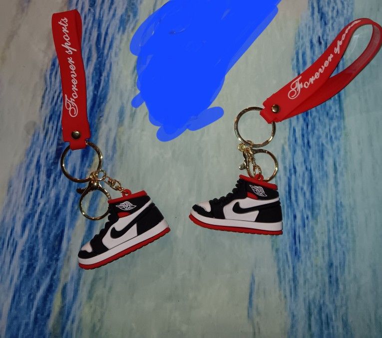 Air Jordan Forever Sports Keychain
 
